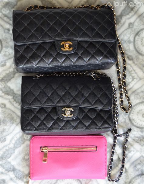 chanel classic flap small or medium|Altro.